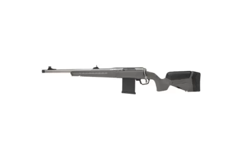 Savage Arms 32511 110 Ridge Hunter 300 HAM'R 10+1 16.50" Heavy Barrel, Flat Dark Gray Adj LOP Synthetic Stock, Left Hand