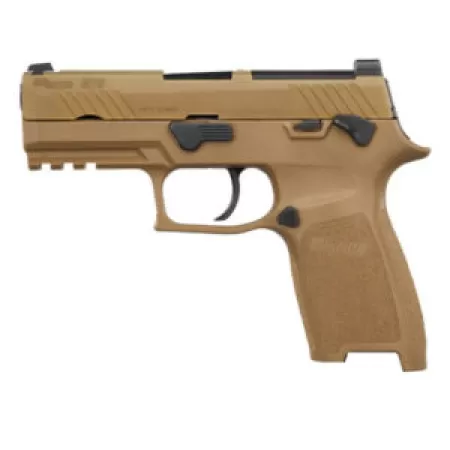 SIG SAUER M18 CSS 9mm 3.9in 10rd Coyote Striker Pistol (M18-9-CSS-MS-10)