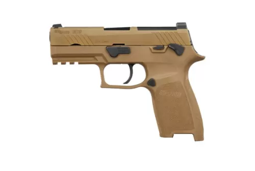 SIG SAUER M18 CSS 9mm 3.9in 10rd Coyote Striker Pistol (M18-9-CSS-MS-10)