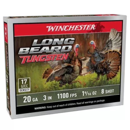WIN LBT2038 20G 3" #8 LONGBEARD TS17 1-9/16 5/10
