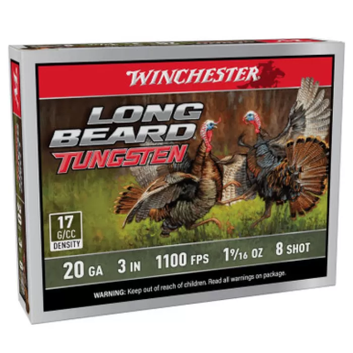 WIN LBT2038 20G 3" #8 LONGBEARD TS17 1-9/16 5/10