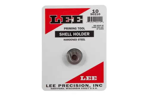 Lee 90210 #1 Shell Holder Each 220 Swift/225 Win./6.5 Jap #10