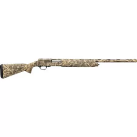 Browning 0119342004 A5  12 Gauge Semi-Auto 3.50" 4- 2.75" Shells 28" Mossy Oak Original Shadow Grass Vent Rib Barrel, Humpback Aluminum Receiver, Adjustable Composite Stock, Invector-DS Chokes