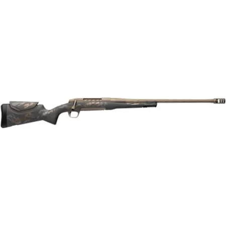 BROWNING X-Bolt 2 Mountain Pro SPR 300 PRC 20in 3rd Smoked Bronze Bolt-Action Rifle (036085298)