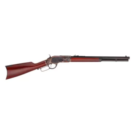 TAYLORS & COMPANY 1873 Taylor Tuned 357 Mag 18in 10rd Straight Stock Walnut Rifle (550178DE)