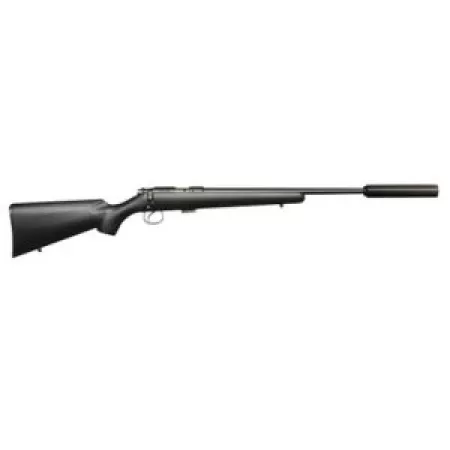 CZ 455 American SR 22lr Black 5rd 02114