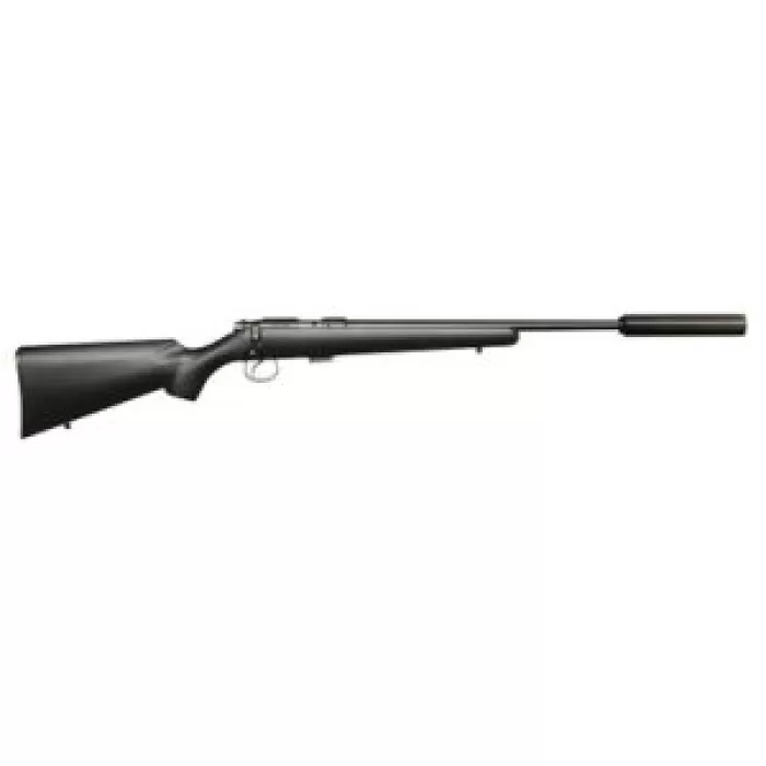 CZ 455 American SR 22lr Black 5rd 02114