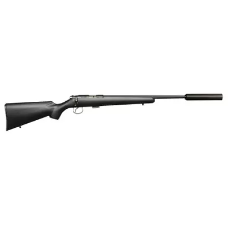 CZ 455 American SR 22lr Black 5rd 02114