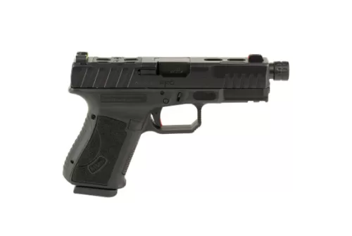 TRISTAR APOC Pro 9mm 4.5in Threaded Barrel 2x 15rd Mags Black Striker-Fired Pistol (85780)