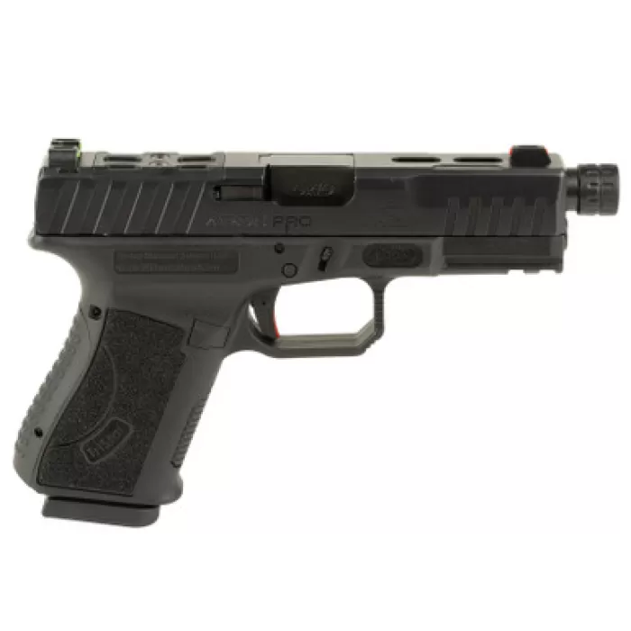 TRISTAR APOC Pro 9mm 4.5in Threaded Barrel 2x 15rd Mags Black Striker-Fired Pistol (85780)