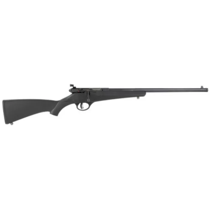 Savage Arms Rascal F-SR 22 LR 1rd 16.13" Matte Black Single Shot Threaded Barrel, Black Synthetic Stock, Right Hand