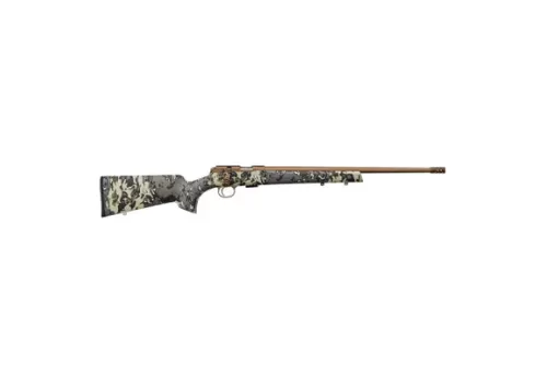 CZ 457 American Hunter .22LR 20in 5rd Veil Camo Bolt-Action Rifle (2322)