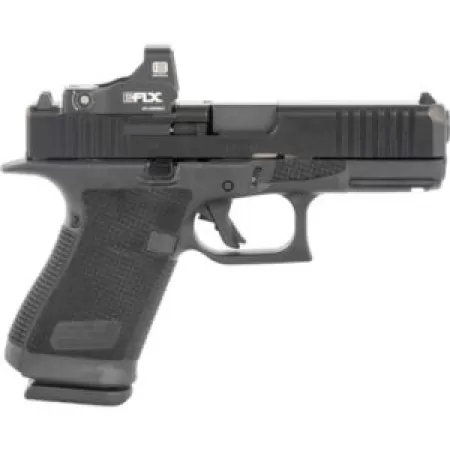 Glock P6195E203 G19 Gen6 w/EOTech 9mm Luger 15+1 4.02" Threaded Barrel, Steel Optic Ready/Serrated Slide, Polymer Frame w/Accessory Rail, Interchangeable Backstrap Grip, Ambidextrous