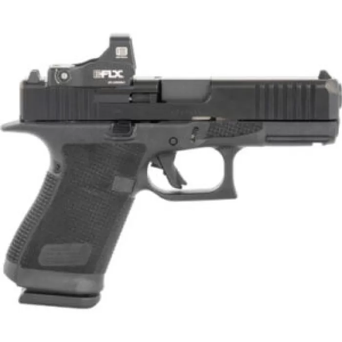 Glock P6195E203 G19 Gen6 w/EOTech 9mm Luger 15+1 4.02" Threaded Barrel, Steel Optic Ready/Serrated Slide, Polymer Frame w/Accessory Rail, Interchangeable Backstrap Grip, Ambidextrous