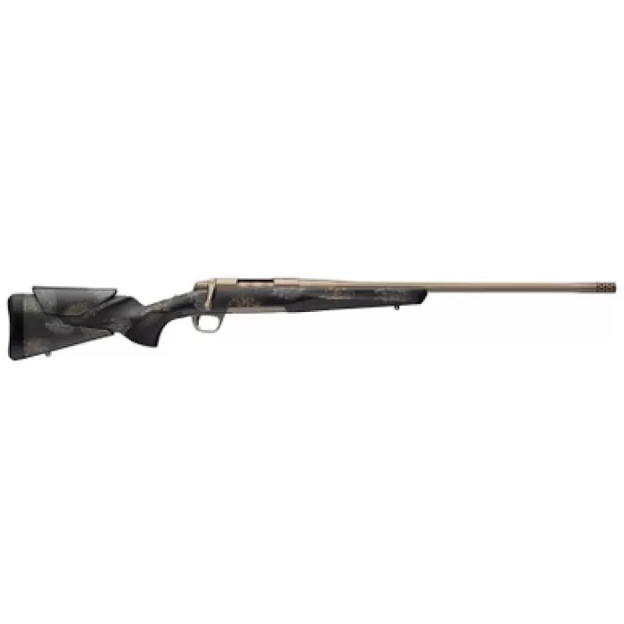 BROWNING X-Bolt 2 Speed HD .30-06 Sprg 22in Threaded 4rd Sponge Camo Stock Bolt-Action Rifle (036142226)