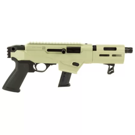 RUGER PC Charger 9mm 6.5in Threaded 17rd Desert Verde Cerakote Pistol (29104)