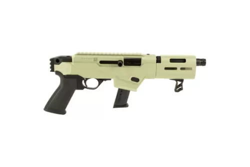 RUGER PC Charger 9mm 6.5in Threaded 17rd Desert Verde Cerakote Pistol (29104)