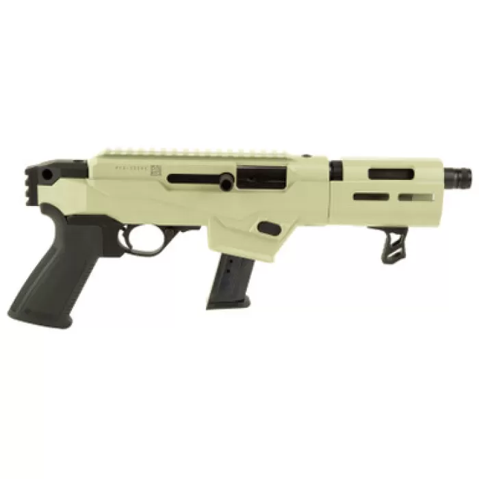 RUGER PC Charger 9mm 6.5in Threaded 17rd Desert Verde Cerakote Pistol (29104)