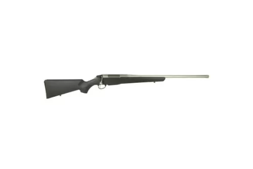 TIKKA T3x Lite Stainless 6.5 Creedmoor 22.4in Threaded 3rd Black Stock Bolt-Action Rifle (JRTXB38222MT)