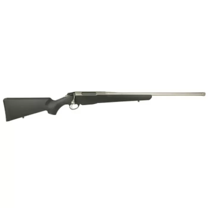 TIKKA T3x Lite Stainless 6.5 Creedmoor 22.4in Threaded 3rd Black Stock Bolt-Action Rifle (JRTXB38222MT)