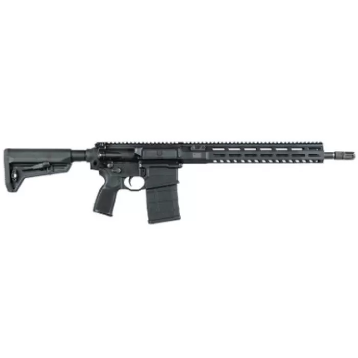 SIG SAUER SIG716I 7.62x51 NATO 16in 20rd Black Tele Stock Semi-Auto Rifle (WR716I-16B) SIG SAUER SIG716I 7.62x51 NATO 16in 20rd Black Tele Stock Semi-Auto Rifle (WR716I-16B)