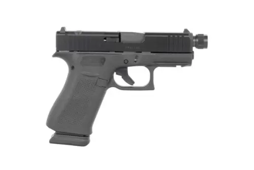 GLOCK G43X MOS 9mm 3.41in 15rd Semi-Automatic Pistol (UX4350203FRMOSTB)