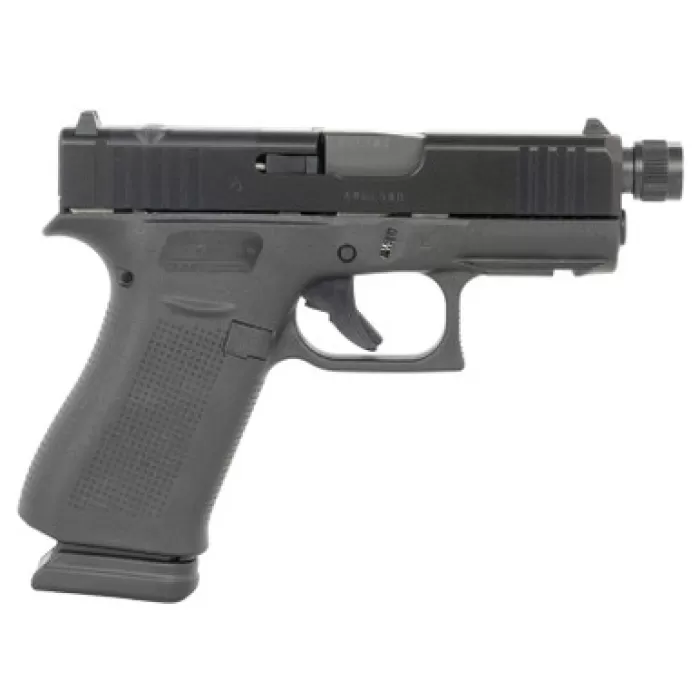 GLOCK G43X MOS 9mm 3.41in 15rd Semi-Automatic Pistol (UX4350203FRMOSTB)