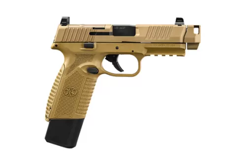 FN AMERICA FN 545 MRD Comp 45 ACP 4.1in 2x15rd FDE Optics Ready Double-Action Pistol (66-102136)