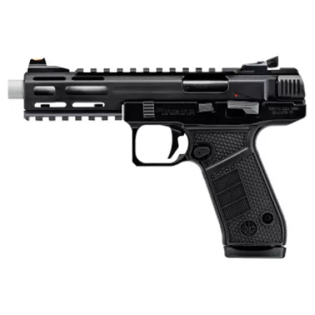 BERETTA B22 Jaguar Tac Metal .22LR 5.25in 15rd Black Threaded Semi-Automatic Blowback Pistol (JB22TACMET15)