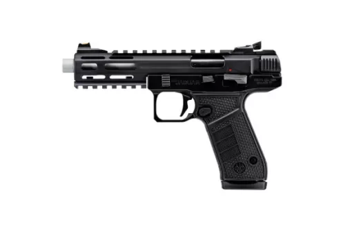 BERETTA B22 Jaguar Tac Metal .22LR 5.25in 15rd Black Threaded Semi-Automatic Blowback Pistol (JB22TACMET15)