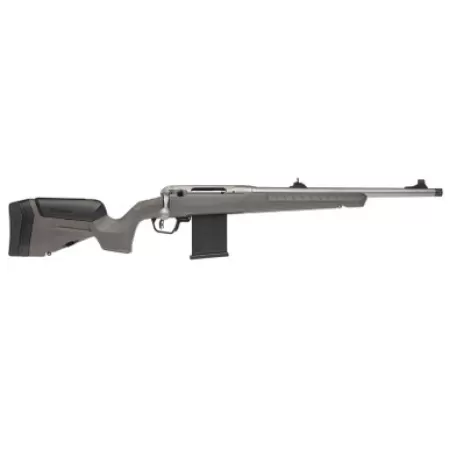 SAVAGE 110 Ridge Hunter .338 Win Mag 20in Threaded 5rd Flat Dark Gray Stock Bolt-Action Rifle (32506)