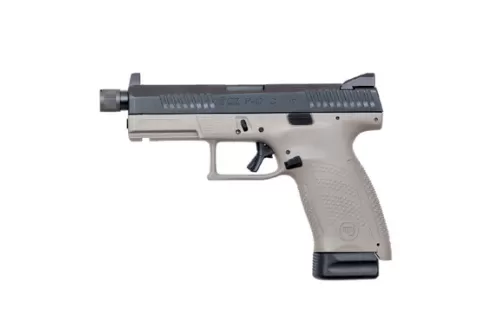 CZ P-10 Cmp 9Mm 4.6" Gry SR NS 10Rd 01519