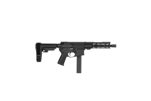 Cmmg Pistol Banshee Mk9 9Mm 8" Smg 32Rd Pistol Tube Black PE-91A516C-AB