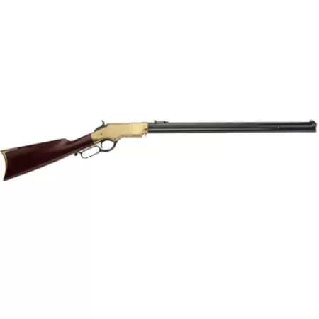 Cimarron Firearms Henry Civilian .44/40 24" Brass Frame/Blued Walnut CA239