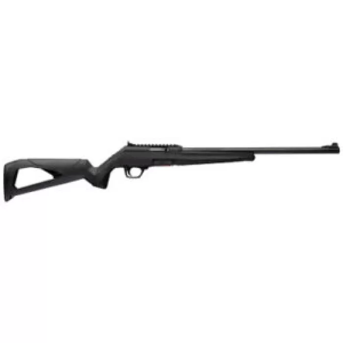 Winchester Repeating Arms 521169102 Wildcat Shadow 22 LR 10+1 16.50" Matte Blued Button-Rifled Barrel, Black Polymer Receiver w/Picatinny Rail, Black Fixed Polymer Stock, Ambidextrous