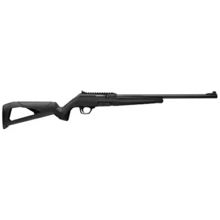 Winchester Repeating Arms 521169102 Wildcat Shadow 22 LR 10+1 16.50" Matte Blued Button-Rifled Barrel, Black Polymer Receiver w/Picatinny Rail, Black Fixed Polymer Stock, Ambidextrous