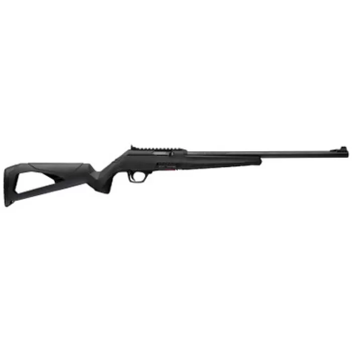 Winchester Repeating Arms 521169102 Wildcat Shadow 22 LR 10+1 16.50" Matte Blued Button-Rifled Barrel, Black Polymer Receiver w/Picatinny Rail, Black Fixed Polymer Stock, Ambidextrous