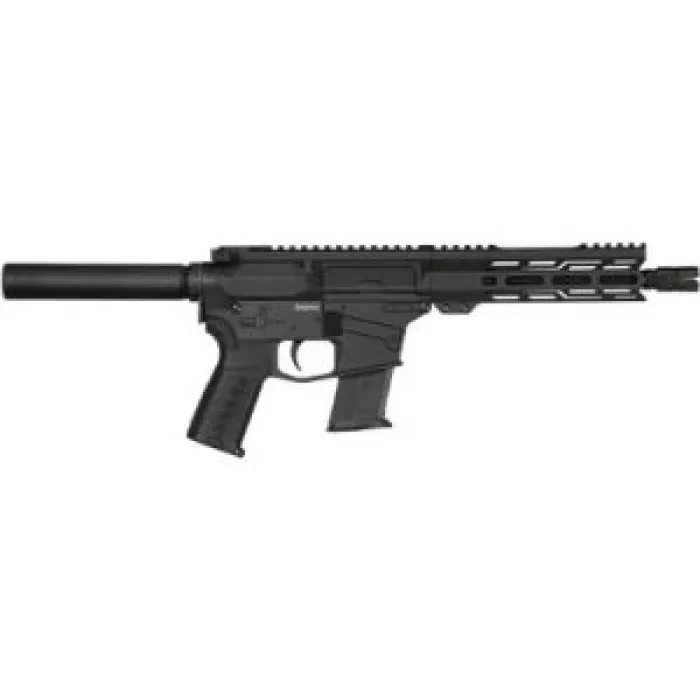 CMMG Banshee MK57 5.7x28mm 8" 20rds, Black Armor Cerakote - 57A889DAB CMMG Banshee MK57 5.7x28mm 8" 20rds, Black Armor Cerakote - 57A889DAB