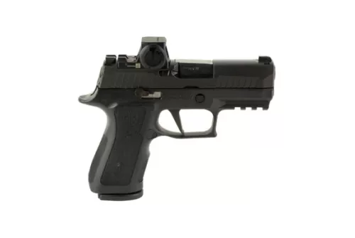 SIG SAUER P320 XCompact 9mm 3.6in 2x10rd X-Ray3 Sights Romeo X Pro Black Pistol (320XC-9-BXR3-RXX-10)