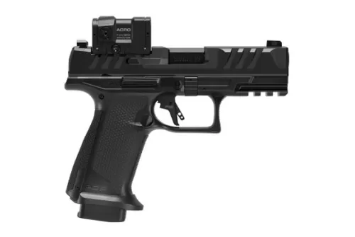 Walther PDP F-Series Pro ACRO Pistol 9mm 4" Black w/ACRO Optic 18 rd.