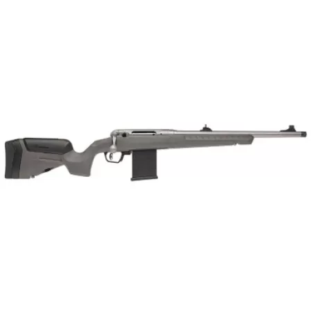 Savage Arms 32499 110  300 Blackout 10+1 16.50" Heavy Barrel, Flat Dark Gray Adj LOP Synthetic Stock, Right Hand