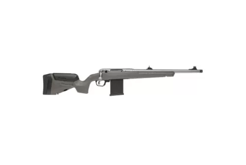 Savage Arms 32499 110  300 Blackout 10+1 16.50" Heavy Barrel, Flat Dark Gray Adj LOP Synthetic Stock, Right Hand