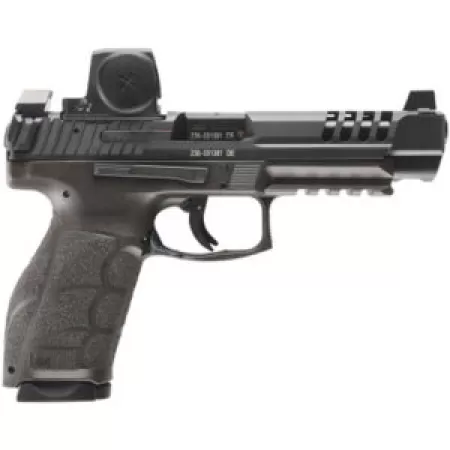 HK VP9A1 L 9mm 5in 2x20rd Semi-Automatic Pistol with Vortex Defender-ST Optic (81001372)