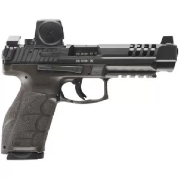 HK VP9A1 L 9mm 5in 2x20rd Semi-Automatic Pistol with Vortex Defender-ST Optic (81001372)