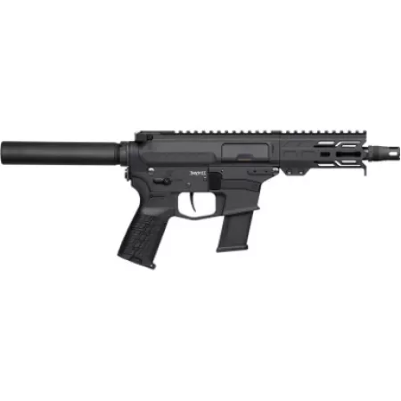 CMMG Banshee 45 ACP 8in 13rd Armor Black Pistol (45A310F-AB)