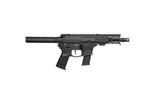 CMMG Banshee 45 ACP 8in 13rd Armor Black Pistol (45A310F-AB)