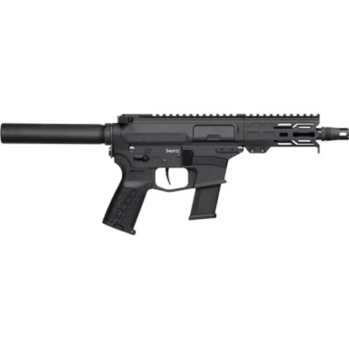 CMMG Banshee 45 ACP 8in 13rd Armor Black Pistol (45A310F-AB)