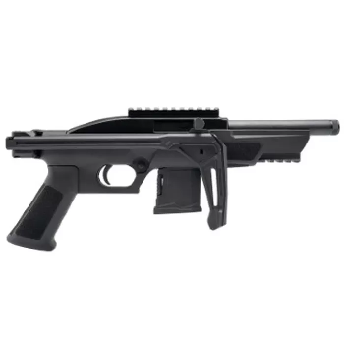 ROSSI RS22P .22LR 6in Threaded 10rd Semi-Auto Pistol with Side-Folding Brace (RS22P6BK-SMPB) ROSSI RS22P .22LR 6in Threaded 10rd Semi-Auto Pistol with Side-Folding Brace (RS22P6BK-SMPB)