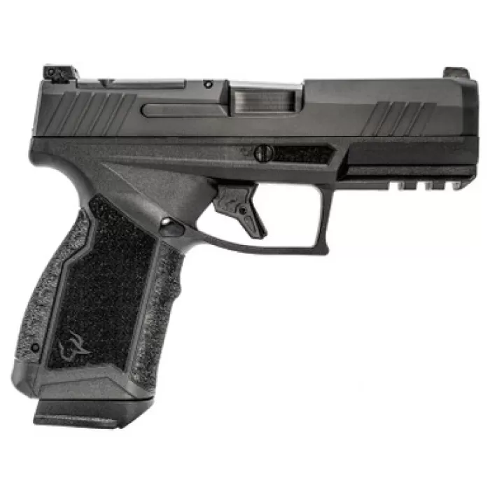 Taurus 1-GX4C38031 GX4 T.O.R.O. Carry Frame 380 ACP 15+1 3.70" Black DLC Barrel, Black Gas Nitride Stainless Steel Optic Ready/Serrated Slide, Black Stainless Steel Frame w/Picatinny Rail, Interchange Taurus 1-GX4C38031 GX4 T.O.R.O. Carry Frame 380 ACP 15+1 3.70" Black DLC Barrel, Black Gas Nitride Stainless Steel Optic Ready/Serrated Slide, Black Stainless Steel Frame w/Picatinny Rail, Interchange