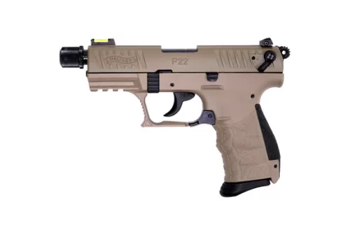 Wal P22 22Lr 3.42" Tact Fde QD 5120553